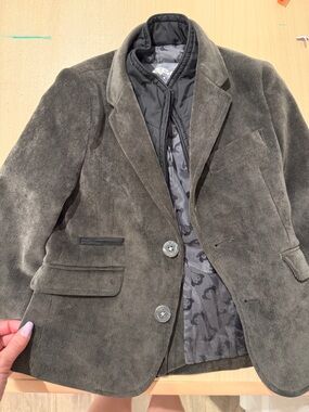 Appaman Men's Gray executive blazer